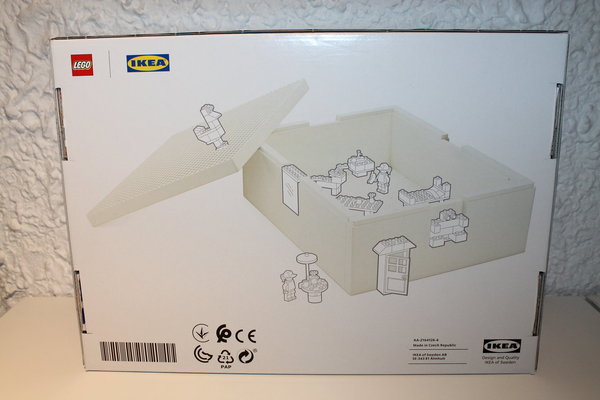 LEGO® BYGGLEK - LEGO®-Schachtel mit Deckel 35x26x12cm - NEU & OVP -