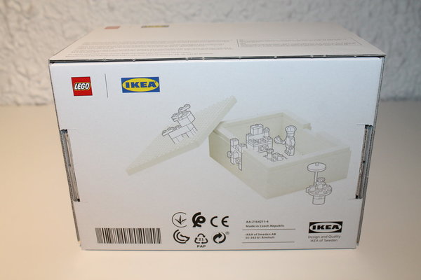 LEGO® BYGGLEK - LEGO®-Schachtel mit Deckel 3er-Set - NEU & OVP -