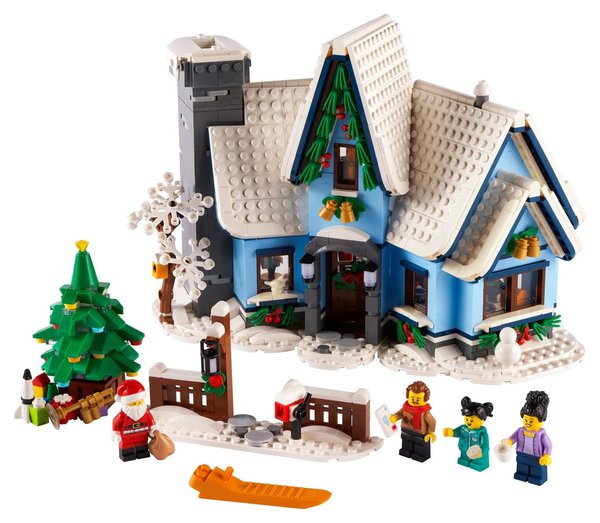 LEGO® Saisonal 10293 Besuch des Weihnachtsmanns - NEU & OVP -