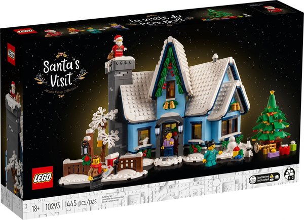 LEGO® Saisonal 10293 Besuch des Weihnachtsmanns - NEU & OVP -