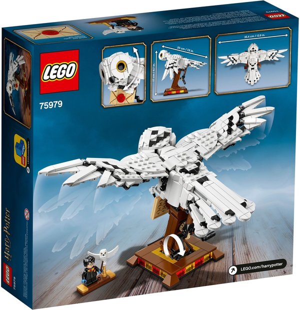 LEGO® HARRY POTTER™ 75979 Hedwig™ - NEU & OVP -