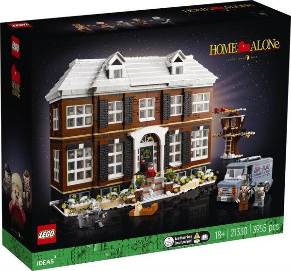 LEGO® IDEAS 21330 Home Alone - NEU & OVP -