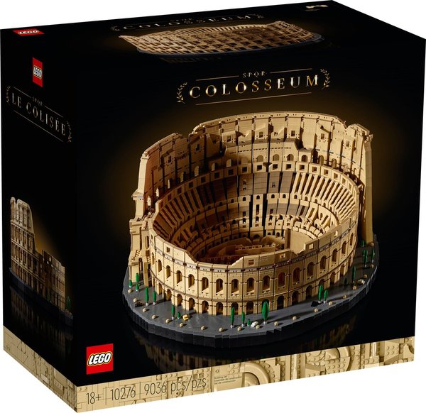 LEGO® CREATOR EXPERT 10276 Kolosseum - NEU & OVP -
