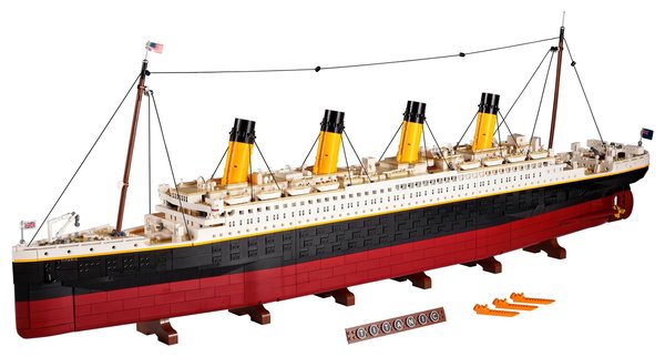 LEGO® CREATOR EXPERT 10294 Titanic - NEU & OVP -
