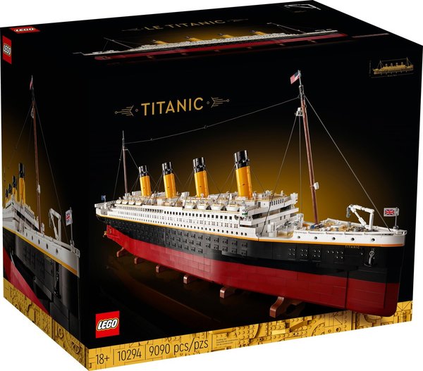 LEGO® CREATOR EXPERT 10294 Titanic - NEU & OVP -