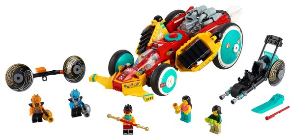 LEGO® Monkie Kid 80015 Monkie Kids™ Wolken Roadster - NEU & OVP -