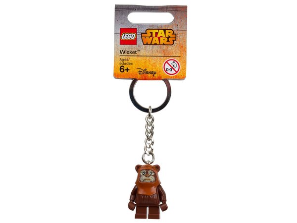 LEGO® STAR WARS™ Schlüsselanhänger 853469 Wicket™ - NEU & OVP -