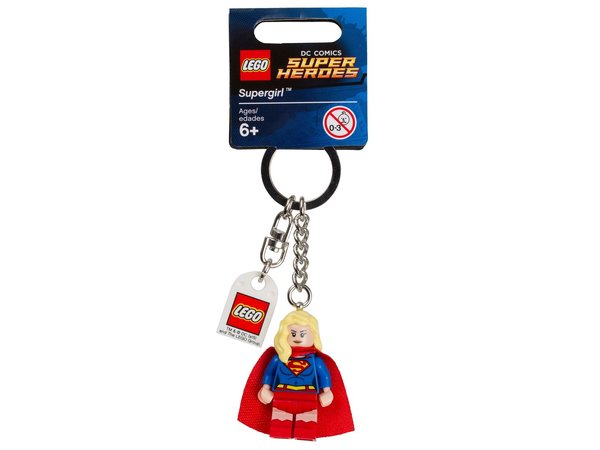 LEGO® DC Super Heroes™ Schlüsselanhänger 853455 Supergirl™ - NEU & OVP -