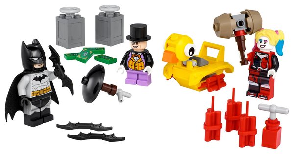 LEGO® 40453 DC COMICS™ - Batman™ vs. Pinguin und Harley Quinn™ - NEU & OVP -