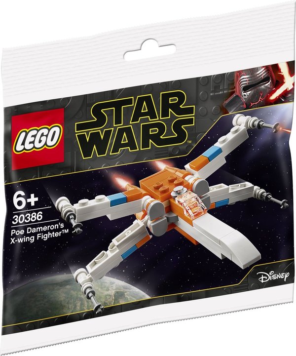 LEGO® STAR WARS™ 30386 Poe Dameron's X-wing Fighter™  - NEU & OVP -