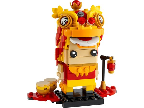 LEGO® Saisonal Nr. 151 BrickHeadz 40540 Löwentänzer - NEU & OVP -
