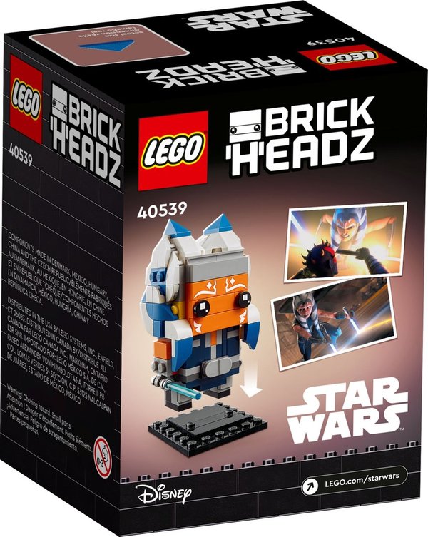 LEGO® STAR WARS™ Nr. 150 BrickHeadz 40539 Ahsoka Tano™ - NEU & OVP -