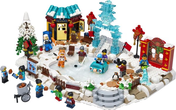 LEGO® Seasonal 80109 Mondneujahrs-Eisfestival - NEU & OVP -