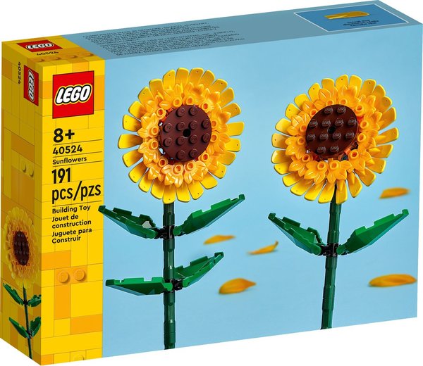 LEGO® Saisonal 40524 Sonnenblumen - NEU & OVP -