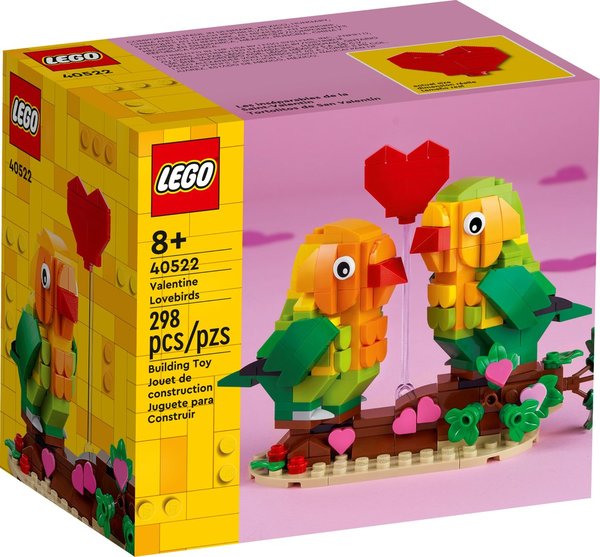 LEGO® Saisonal 40522 Valentins-Turteltauben - NEU & OVP -