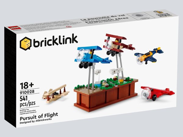 LEGO® 910028 Pursuit of Flight / Der Traum vom Fliegen - NEU & OVP -