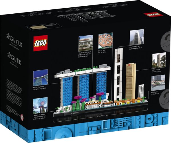 LEGO® Architecture 21057 Singapur - NEU & OVP -