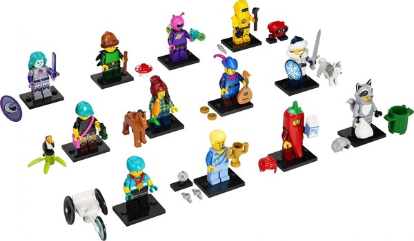 LEGO® 71032 Minifiguren Serie 22 Komplett Set - alle 12 Figuren - NEU in OVP -