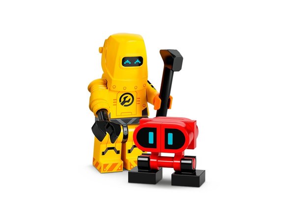 LEGO® 71032 Minifiguren Serie 22 Nr. 1 Robo-Mechaniker - NEU in OVP -