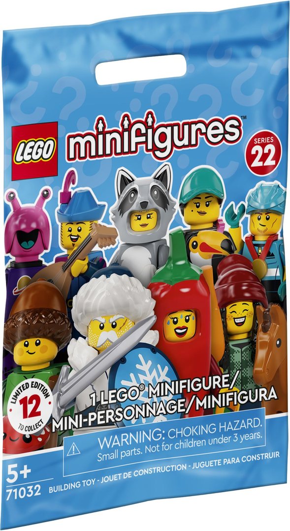 LEGO® 71032 Minifiguren Serie 22 Nr. 2 Chilikostüm-Fan - NEU in OVP -