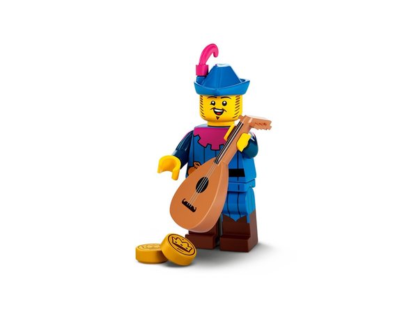 LEGO® 71032 Minifiguren Serie 22 Nr. 3 Troubadour - NEU in OVP -