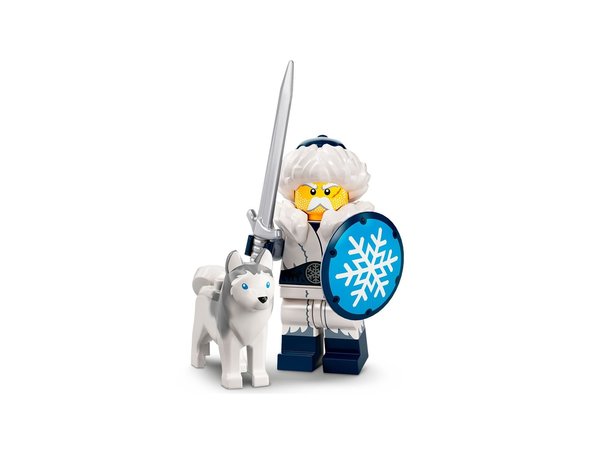 LEGO® 71032 Minifiguren Serie 22 Nr. 4 Schneewächter - NEU in OVP -