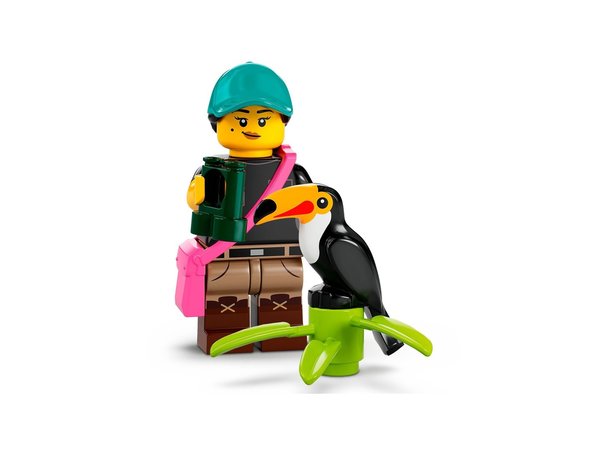 LEGO® 71032 Minifiguren Serie 22 Nr. 9 Vogelbeobachter - NEU in OVP -