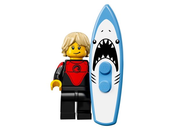 LEGO® 71018 Minifiguren Serie 17 Nr. 1 Profi-Surfer - NEU in OVP -