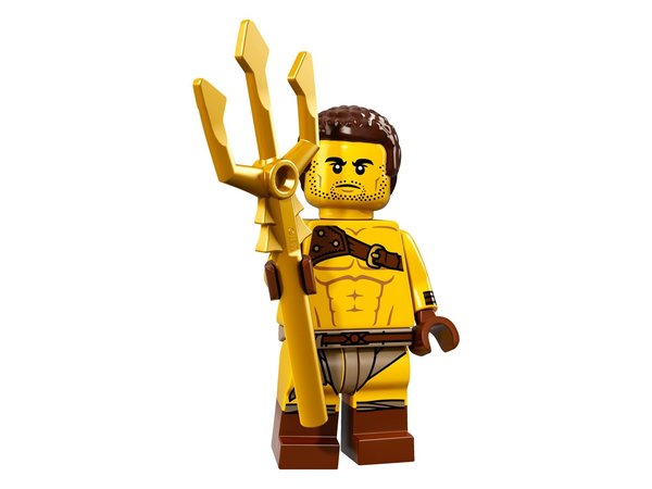 LEGO® 71018 Minifiguren Serie 17 Nr. 8 Gladiator - NEU in OVP -