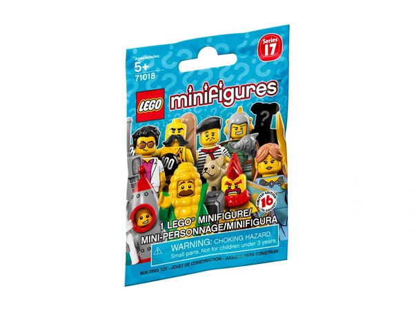 LEGO® 71018 Minifiguren Serie 17 Nr. 9 Feinschmecker - NEU in OVP -