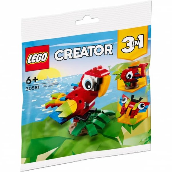 LEGO® CREATOR Polybag 30581 Tropischer Papagei - NEU & OVP -
