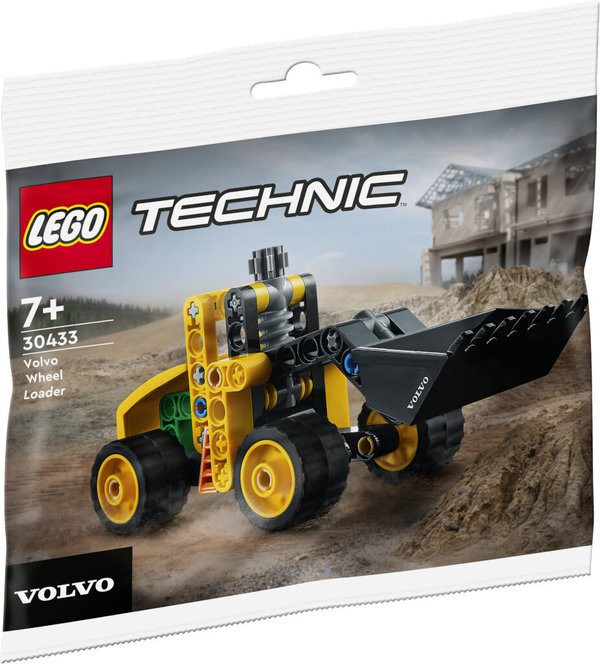 LEGO® TECHNIC Polybag 30433 Volvo Radlader - NEU & OVP -