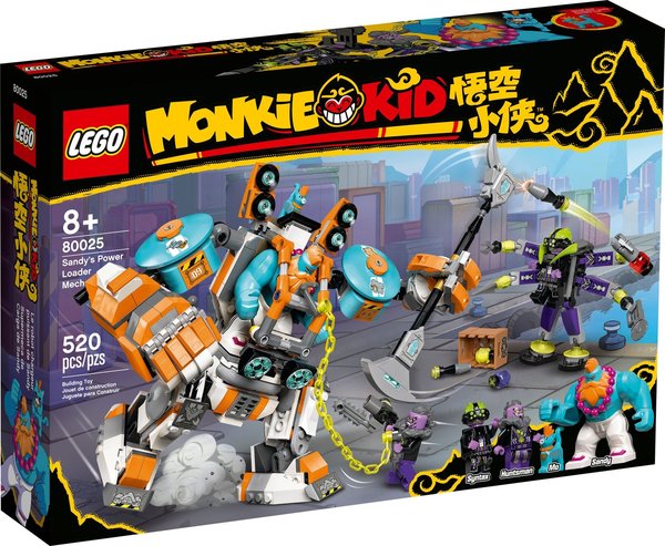 LEGO® Monkie Kid 80025 Sandys Power-Mech - NEU & OVP -