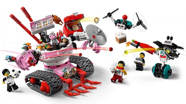 LEGO® Monkie Kid 80026 Pigsys Nudelwagen - NEU & OVP -