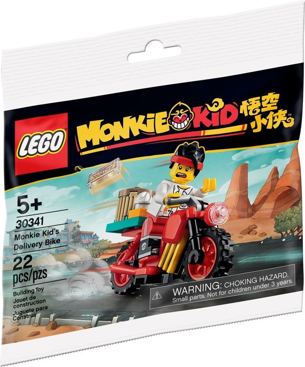 LEGO® Monkie Kid 30341 Monkie Kid´s Delivery Bike - NEU & OVP -