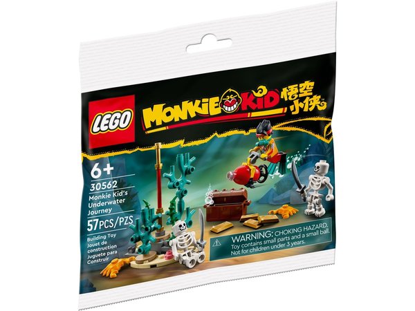 LEGO® Monkie Kid 30562 Monkie Kids™ Unterwasserreise - NEU & OVP -