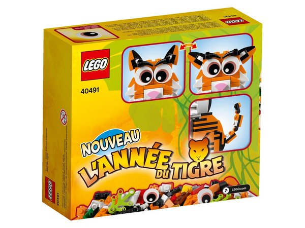 LEGO® Saisonal 40491 Jahr des Tigers / New Year of the Tiger - NEU & OVP -