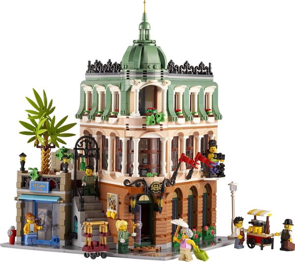 LEGO® Modular Buildings Collection 10297 Boutique-Hotel - NEU & OVP -