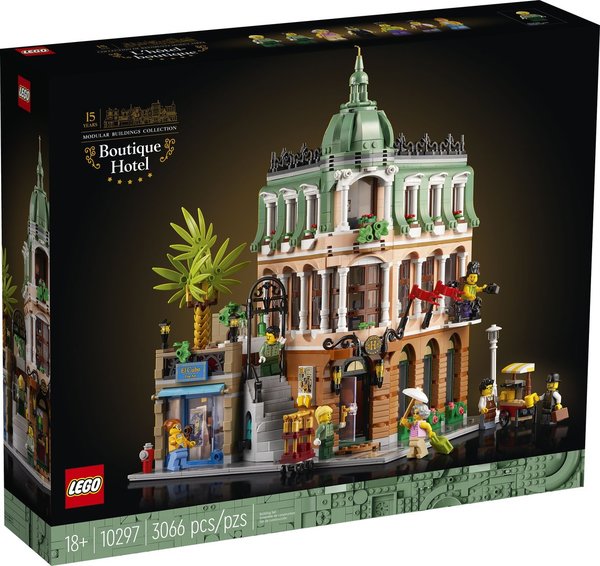 LEGO® Modular Buildings Collection 10297 Boutique-Hotel - NEU & OVP -
