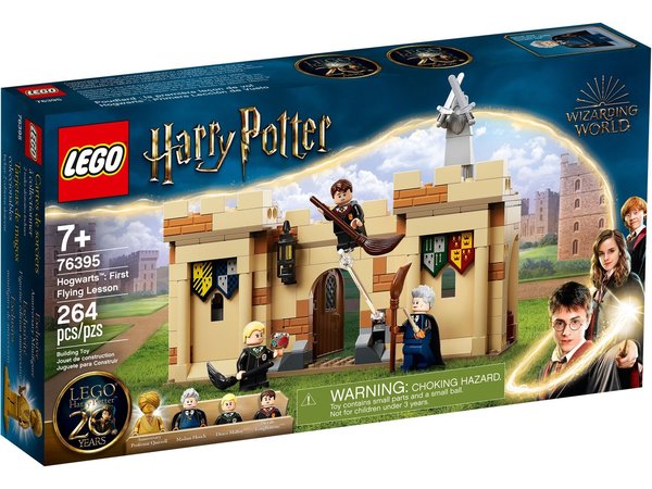 LEGO® HARRY POTTER™ 76395 Hogwarts™: Erste Flugstunde - NEU & OVP -