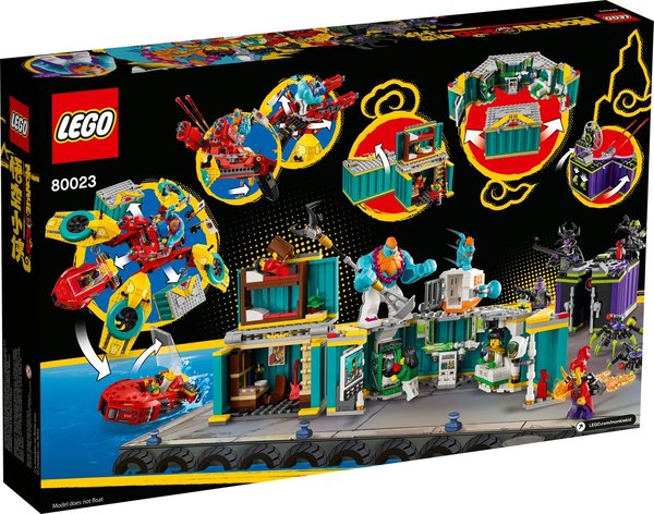LEGO® Monkie Kid 80023 Monkie Kids Hubschrauberdrohne - NEU & OVP -