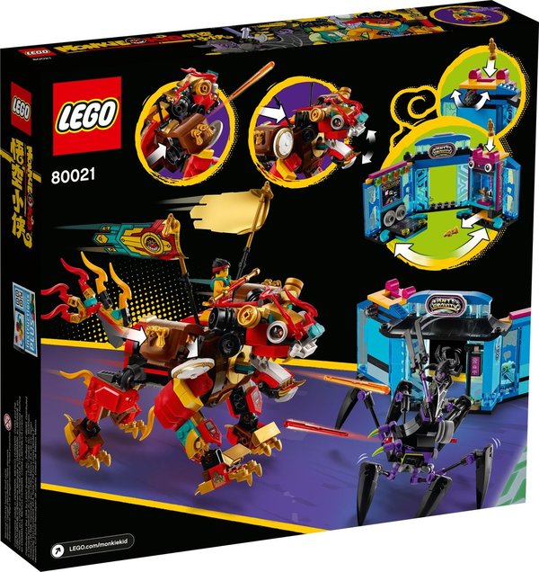 LEGO® Monkie Kid 80021 Monkie Kids Löwenwächter - NEU & OVP -