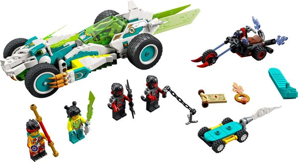 LEGO® Monkie Kid 80031 Meis Drachenauto - NEU & OVP -