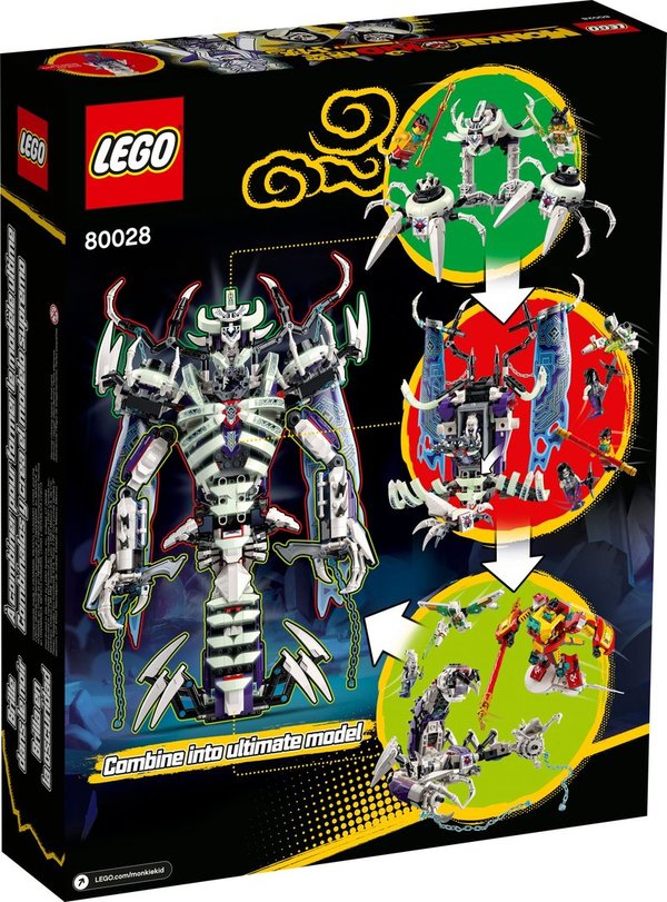 LEGO® Monkie Kid 80028 Bone Demon - NEU & OVP -