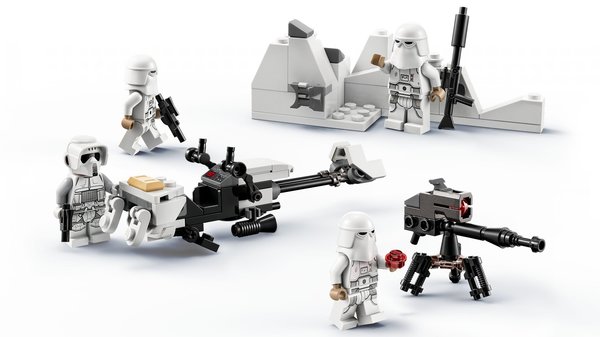LEGO® STAR WARS™ 75320 Snowtrooper™ Battle Pack - NEU & OVP -