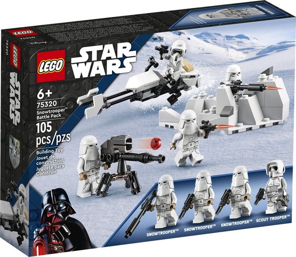 LEGO® STAR WARS™ 75320 Snowtrooper™ Battle Pack - NEU & OVP -