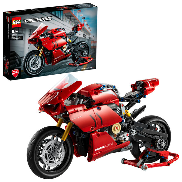 LEGO® TECHNIC 42107 Ducati Panigale V4 R - NEU & OVP -