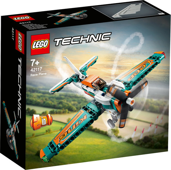LEGO® TECHNIC 42117 Rennflugzeug - NEU & OVP -