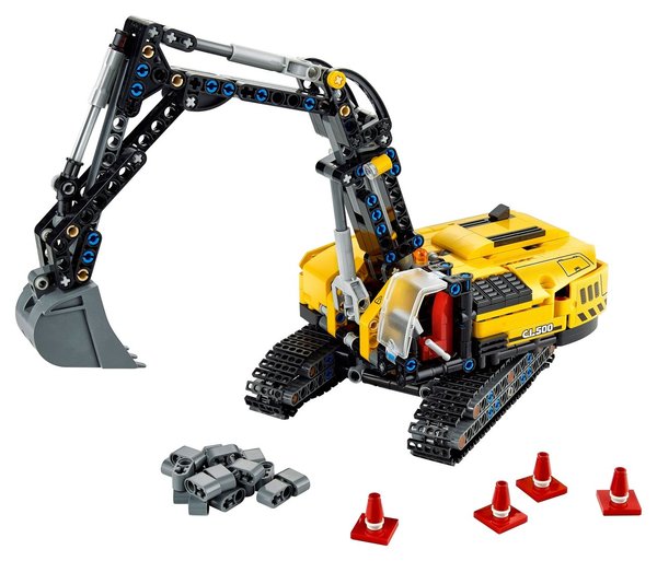 LEGO® TECHNIC 42121 Hydraulikbagger - NEU & OVP -