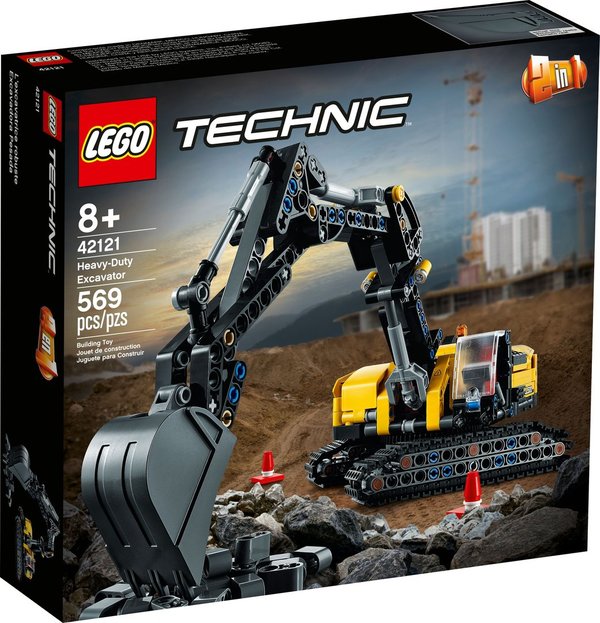LEGO® TECHNIC 42121 Hydraulikbagger - NEU & OVP -